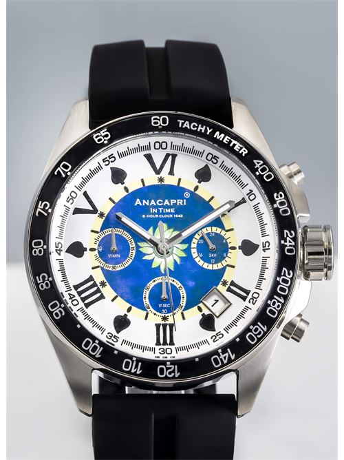 Orologio da uomo nero Capri Anacapri in Time | CRONOSPORTNERO